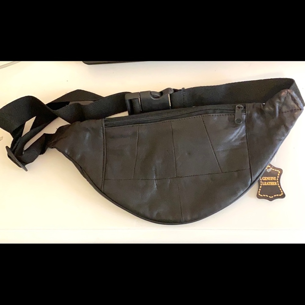 Fanny pack purse. Genuine leather. New never used